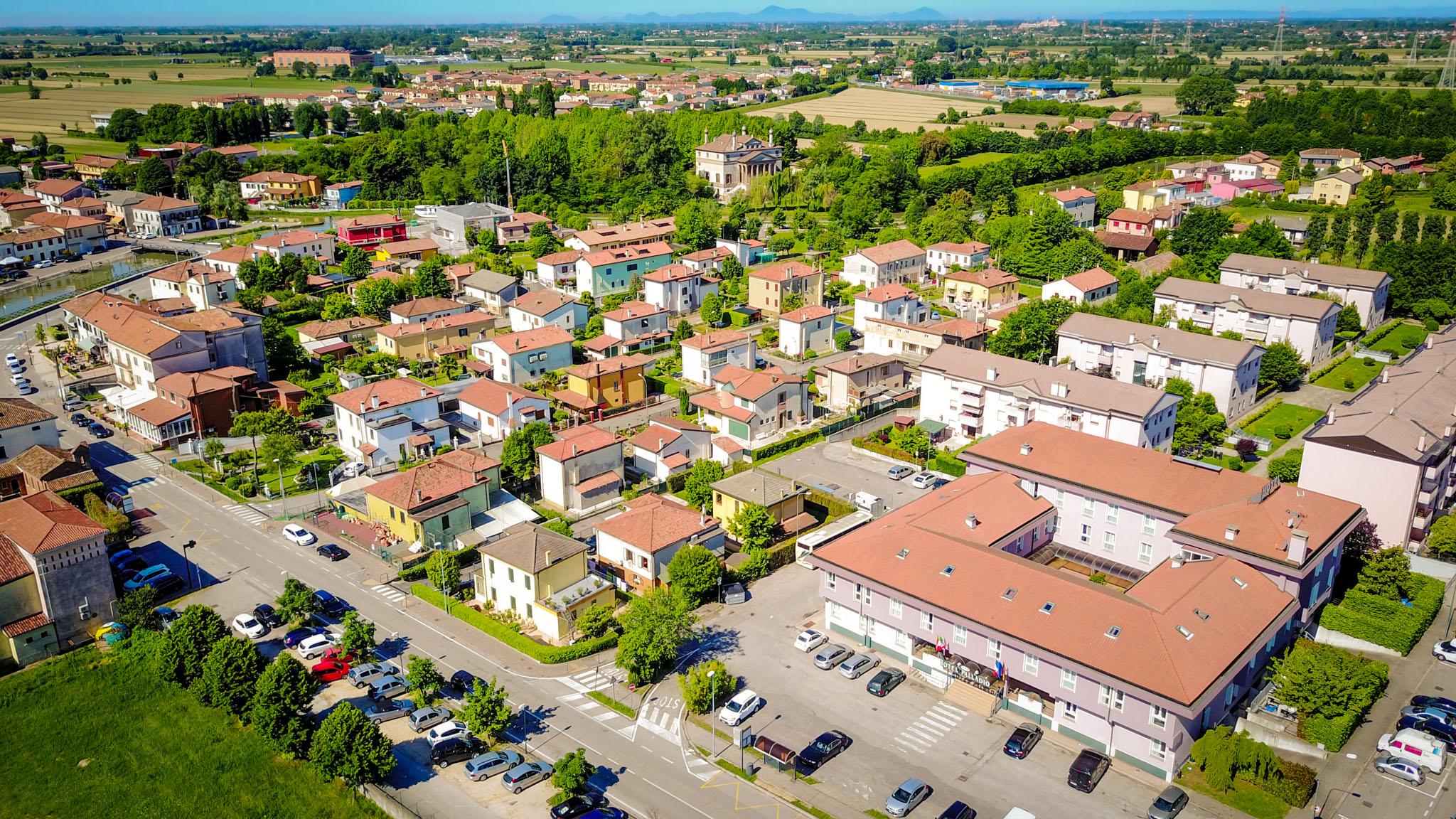 Hotel Palladio Malcontenta Bagian luar foto